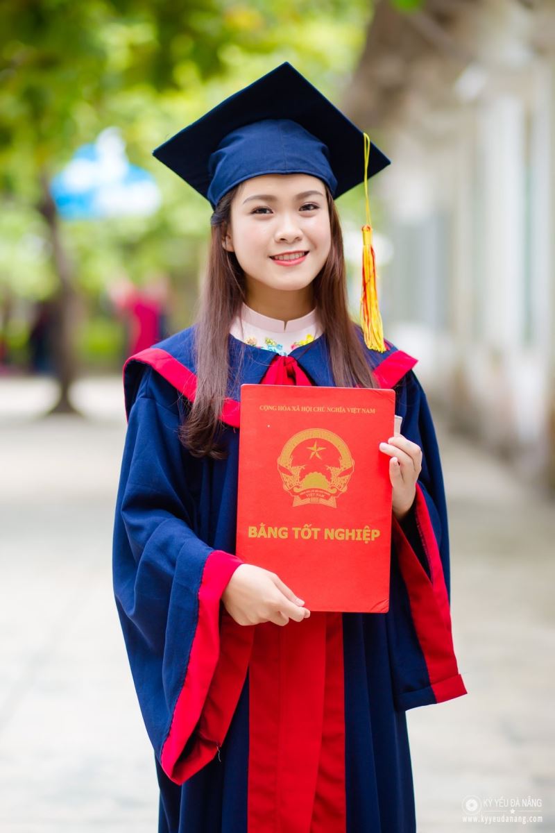 Cho thuê Áo tốt nghiệp